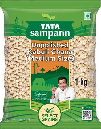 Tata Sampann White Kabuli Chana (Whole)