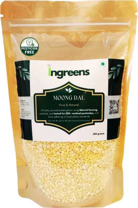 Ingreens Moong Dal (Split)