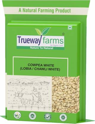 Trueway farms Organic White Cow Pea