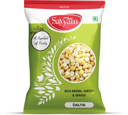 Sayyam Yellow Roasted Bengal Gram (Split)