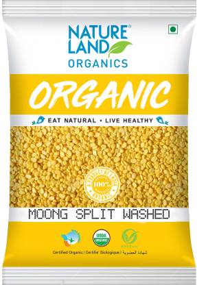 Natureland Organics Moong Dal (Split)