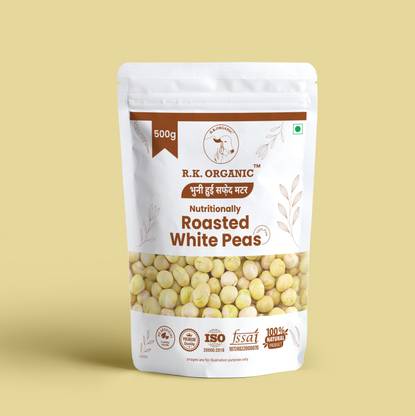 R K ORGANIC White Peas (Split)