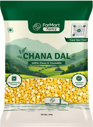 FarMart Yellow Chana Dal (Split) (chana dal)