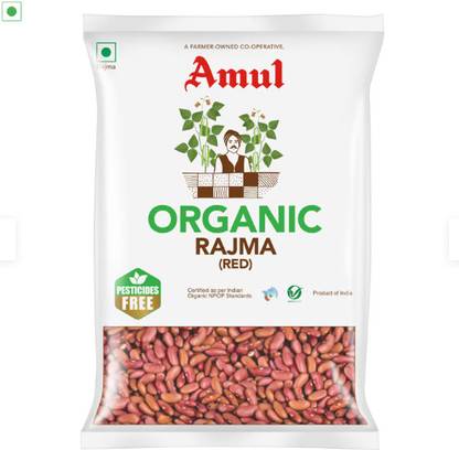 Amul Organic Red Rajma