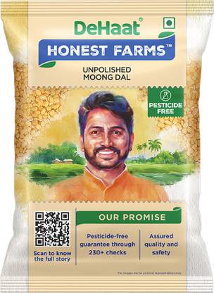 Dehaat Honest Farms Moong Dal (Split)