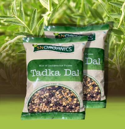 3norganics Organic Mix Dal (Whole) (Mix dal)