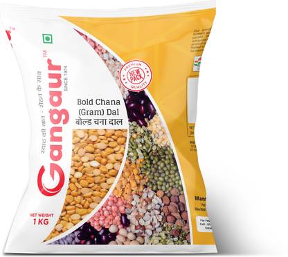 Gangaur Chana Dal (Split)