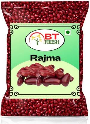 BT Fresh Organic Rajma (Whole)