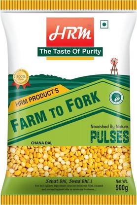 HRM ; The Taste of Purity Chana Dal (Split)