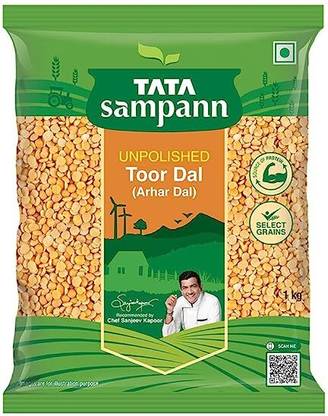 Tata Organic Toor/Arhar Dal (NA)