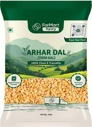 FarMart Yellow Toor/Arhar Dal (Split) (-)