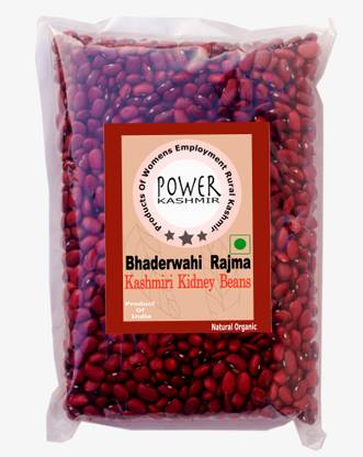 Power Kashmir Organic Rajma Kashmiri (Whole)