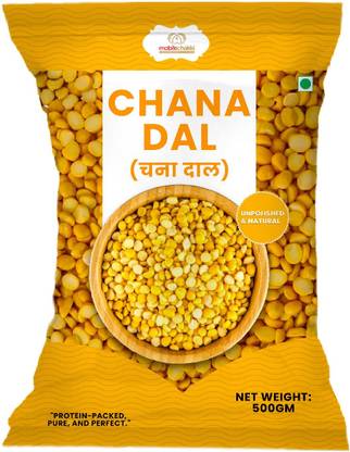 MOBILE CHAKKI Chana Dal (Split)