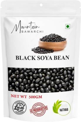 Mountain Bawarchi Black Soya Bean (Whole)