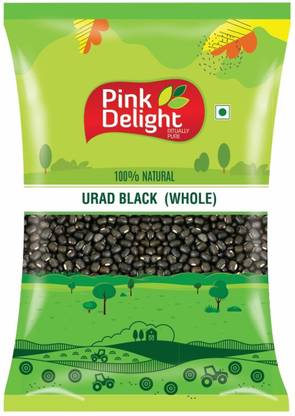 Pink Delight Black Urad Dal (Whole) (Dry & Unpolished)