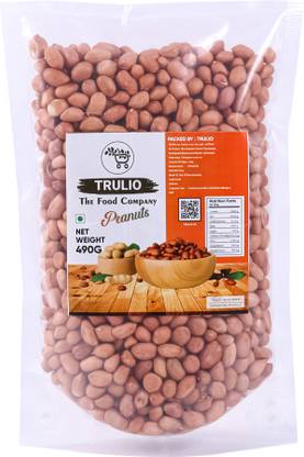 TRULIO Organic Peanut (Whole) (Premium Moongfali)