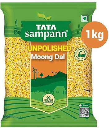 Tata Sampann Organic Moong Dal (Split)