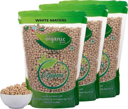 Pearl Organic Fresh Matar Dal (Whole)