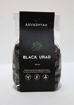 Aavashyak Organic Urad Dal (Whole)