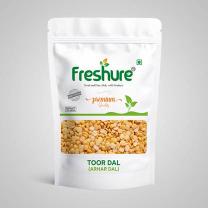 Freshure Yellow Toor/Arhar Dal (Whole)