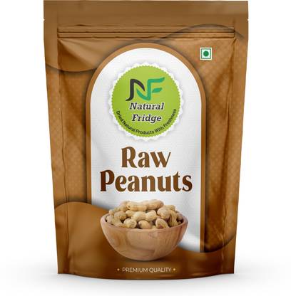 Natural Fridge Organic Peanut (Whole)