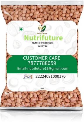 NUTRIFUTURE Organic Peanut (Whole)