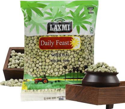 LAXMI Green Peas (Whole)