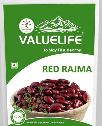 Value Life Red Rajma (Whole)