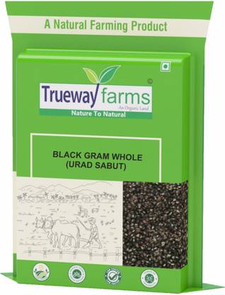 Trueway farms Organic Black Urad Dal (Whole)