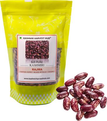 kashmir harvest hub Organic Red Rajma (Whole)