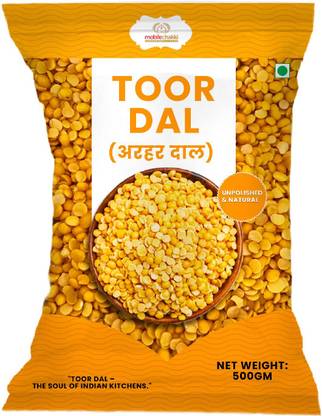 MOBILE CHAKKI Toor/Arhar Dal (Split)