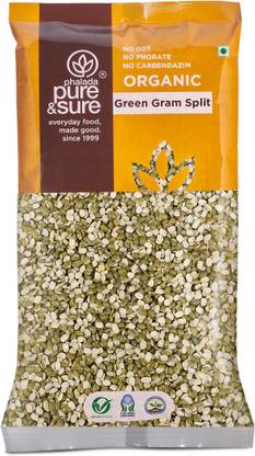 Pure & Sure Organic Moong Dal (Split)