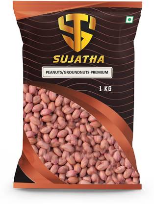 SUJATHA Raw Peanut (Whole) (SujathaTraders Premium Quality Peanuts)