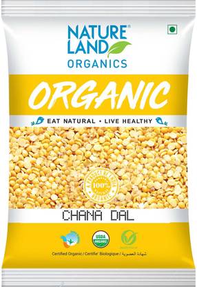 Natureland Organics Chana Dal (Split)