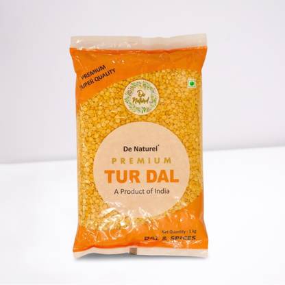 De naturel Organic Toor/Arhar Dal