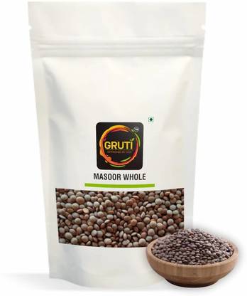 GRUTI Masoor Dal (Whole) (MASOOR WHOLE BLACK)
