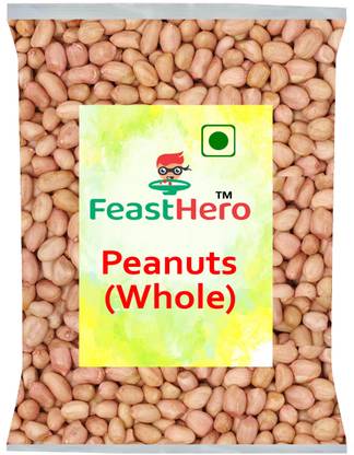 Feasthero Peanut (Whole)