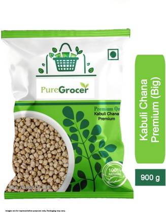 Puregrocer White Kabuli Chana (Whole) (NA)