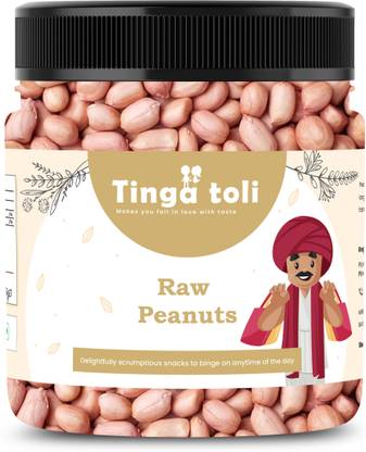 TINGA TOLI Organic Peanut (Whole)