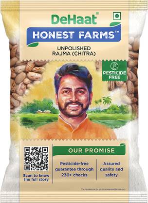 Dehaat Honest Farms Rajma Chithra (Whole)