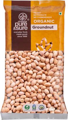 Pure & Sure Organic Peanut (Whole)