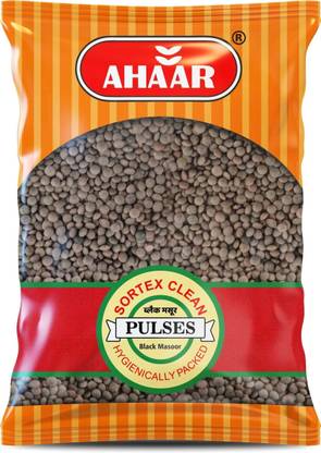 Ahaar Black Masoor Dal (Whole) (Whole Masoor Dal (also known as Sabut Masoor))