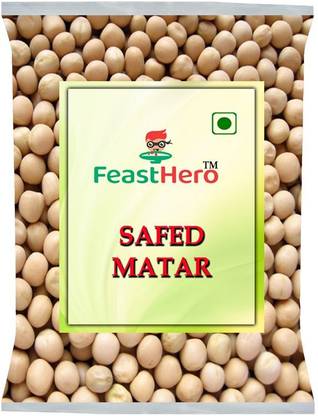 Feasthero White Peas (Whole)