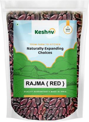 Keshav Organic Red Rajma (Whole)