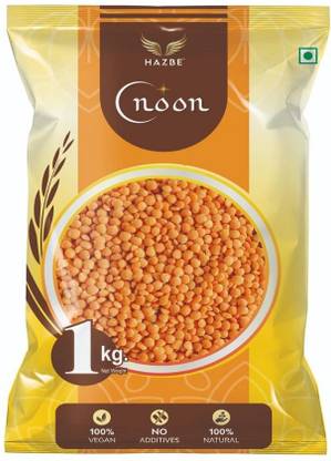 HAZBE Red Masoor Dal (Whole)