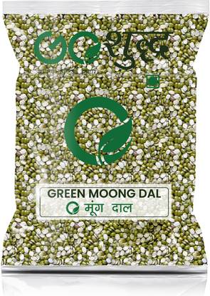 Goshudh Green Moong Dal (Split)