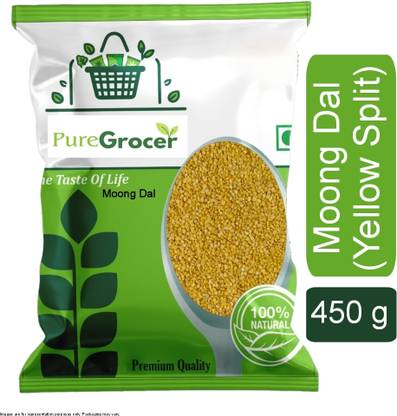 Puregrocer Yellow Moong Dal (Split) (NA)