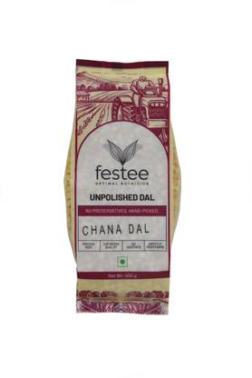 Festee Yellow Chana Dal (Split) (Chana dal)
