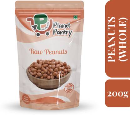 PLANET PANTRY Organic Brown Peanut (Whole)
