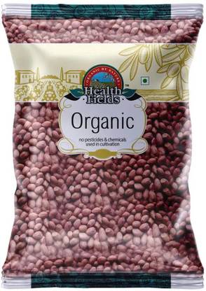 HealthFields Organic Brown Peanut (Whole) (Organic Raw Peanut (Groundnut))